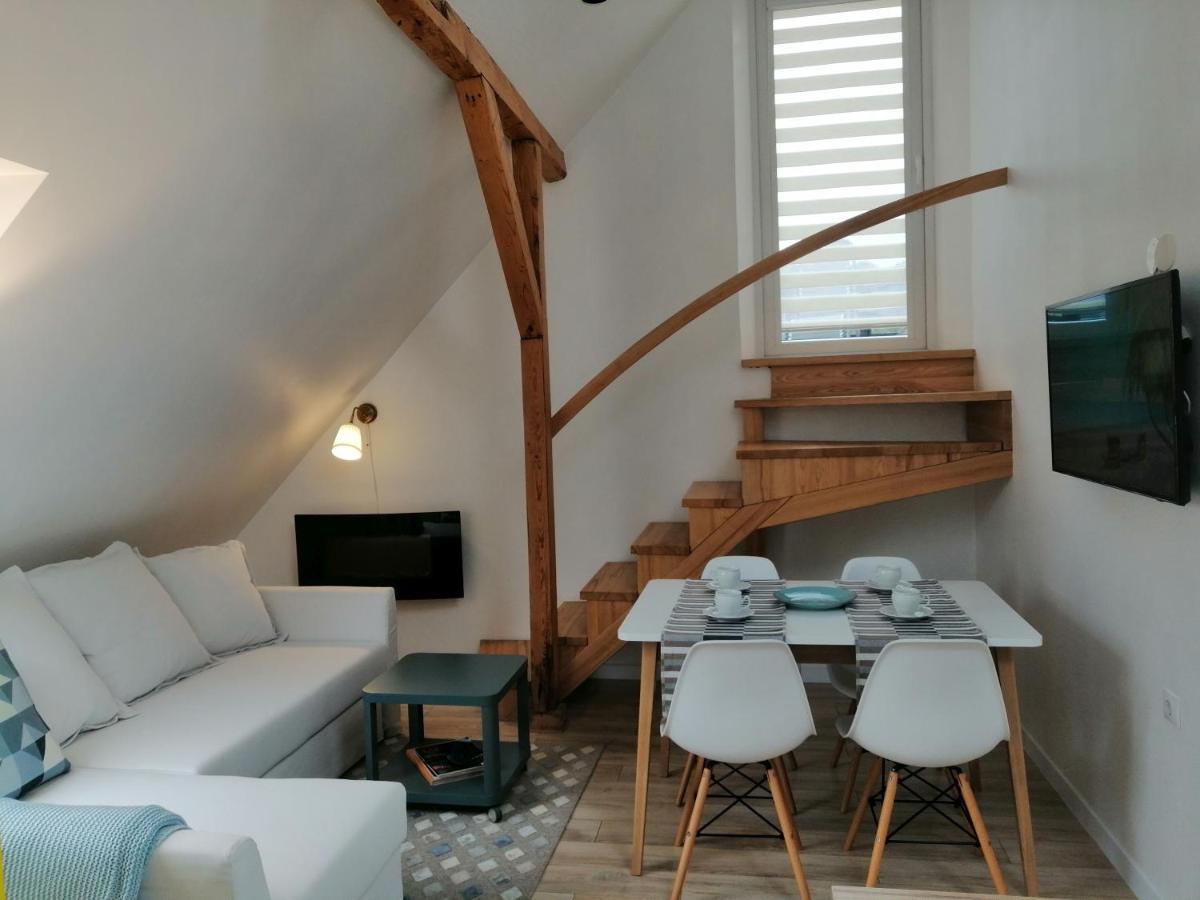 Apartamentai Niden - Su Terasa Ir Vaizdu I Marias Nidos Centre エクステリア 写真