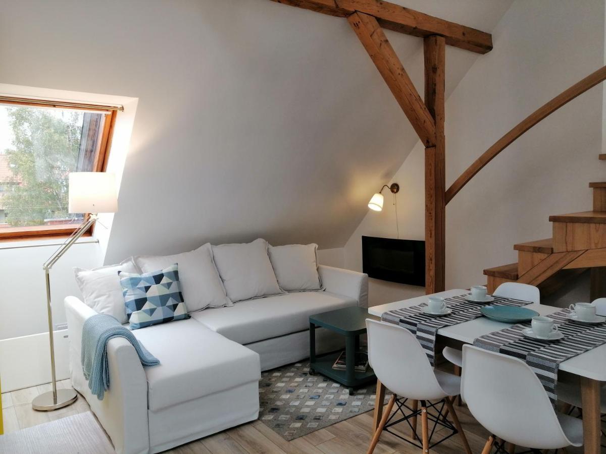 Apartamentai Niden - Su Terasa Ir Vaizdu I Marias Nidos Centre エクステリア 写真