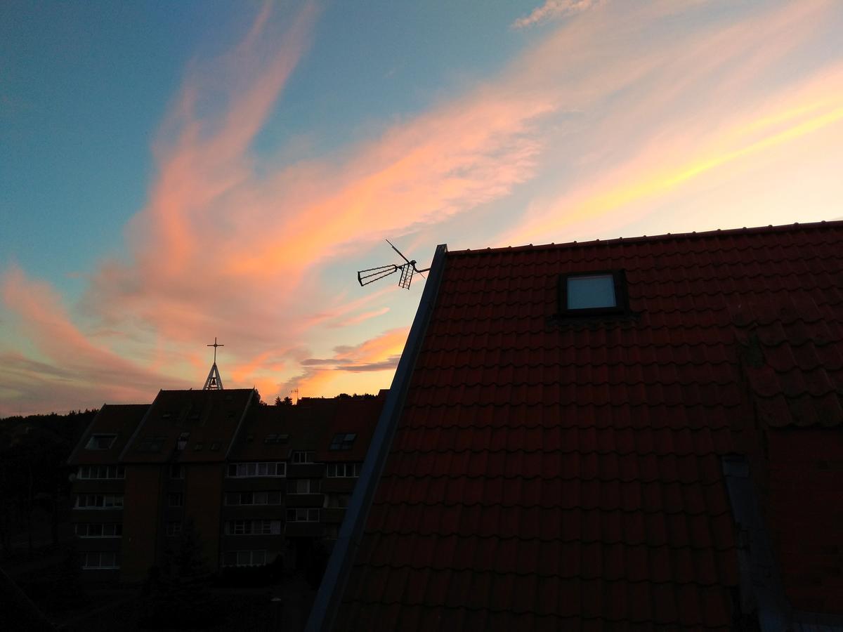 Apartamentai Niden - Su Terasa Ir Vaizdu I Marias Nidos Centre エクステリア 写真