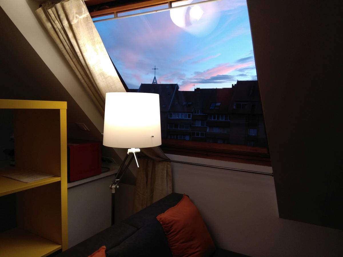 Apartamentai Niden - Su Terasa Ir Vaizdu I Marias Nidos Centre エクステリア 写真