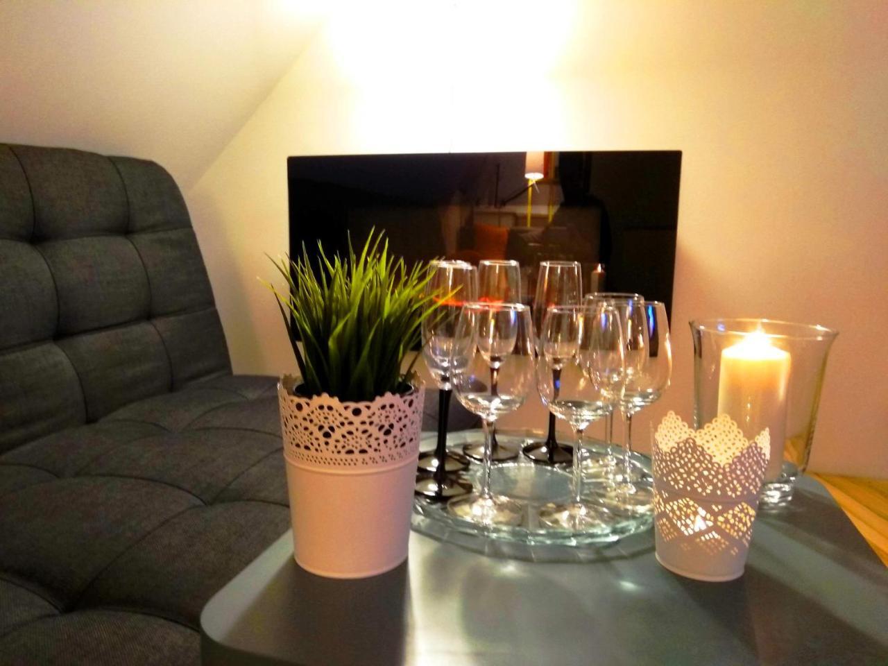 Apartamentai Niden - Su Terasa Ir Vaizdu I Marias Nidos Centre エクステリア 写真