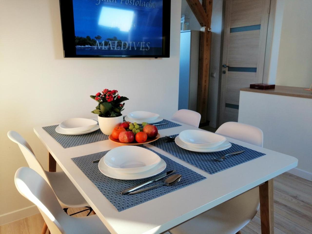 Apartamentai Niden - Su Terasa Ir Vaizdu I Marias Nidos Centre エクステリア 写真