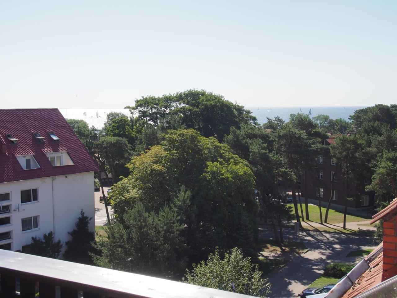 Apartamentai Niden - Su Terasa Ir Vaizdu I Marias Nidos Centre エクステリア 写真