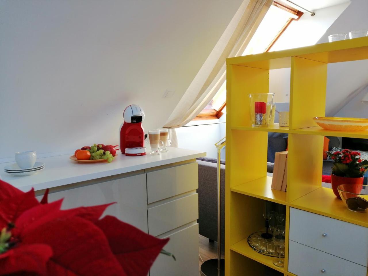 Apartamentai Niden - Su Terasa Ir Vaizdu I Marias Nidos Centre エクステリア 写真