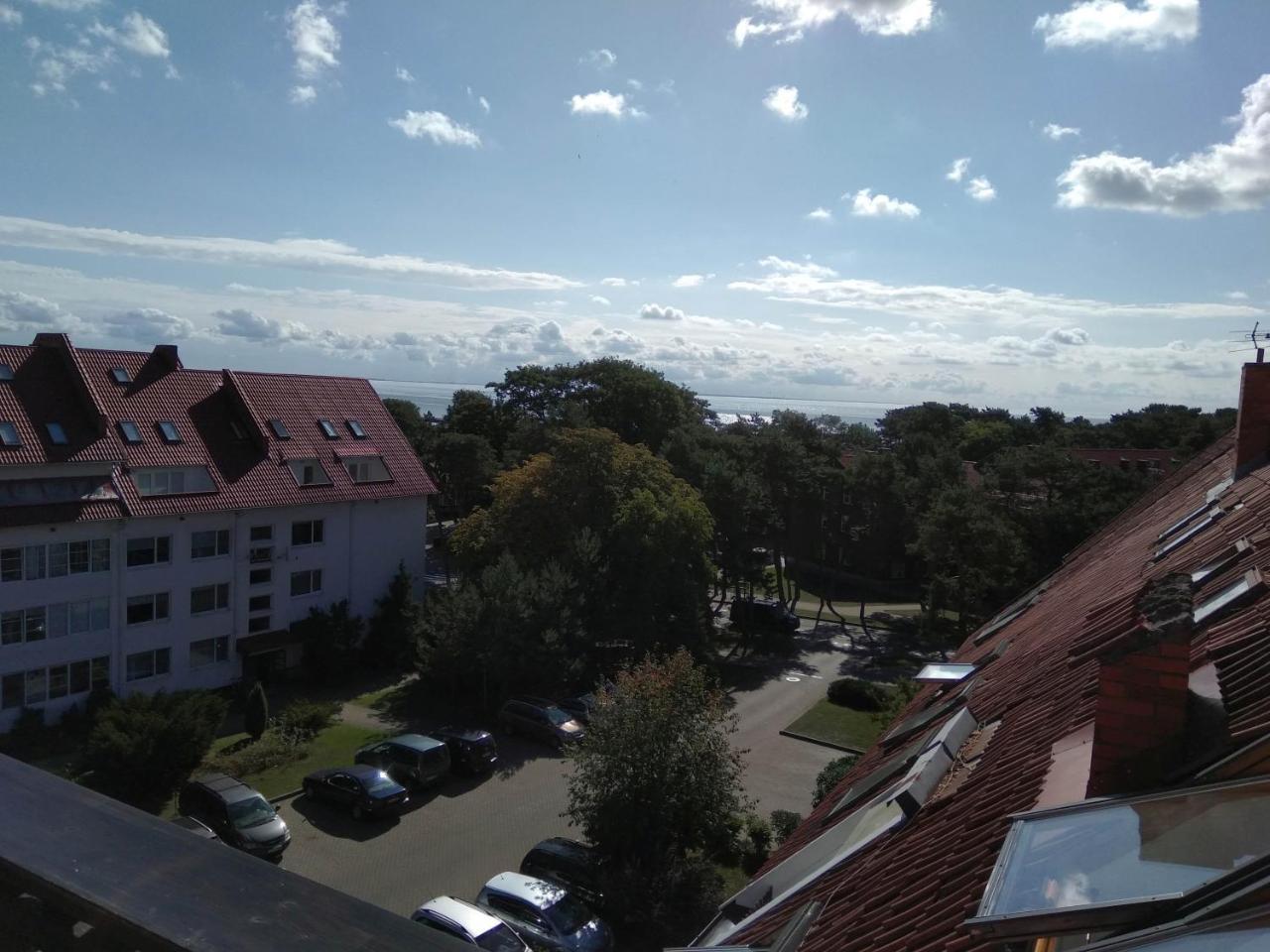 Apartamentai Niden - Su Terasa Ir Vaizdu I Marias Nidos Centre エクステリア 写真