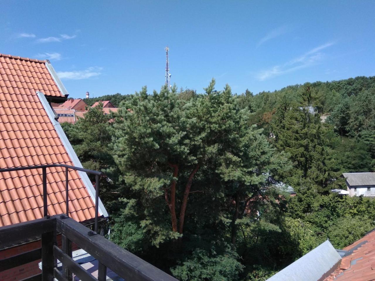 Apartamentai Niden - Su Terasa Ir Vaizdu I Marias Nidos Centre エクステリア 写真