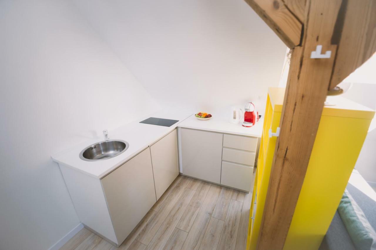 Apartamentai Niden - Su Terasa Ir Vaizdu I Marias Nidos Centre エクステリア 写真