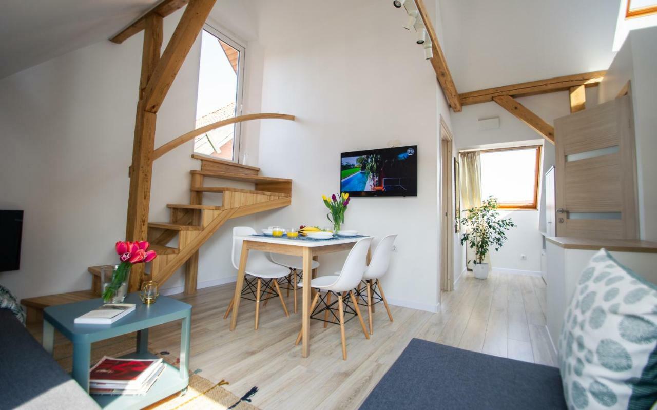 Apartamentai Niden - Su Terasa Ir Vaizdu I Marias Nidos Centre エクステリア 写真