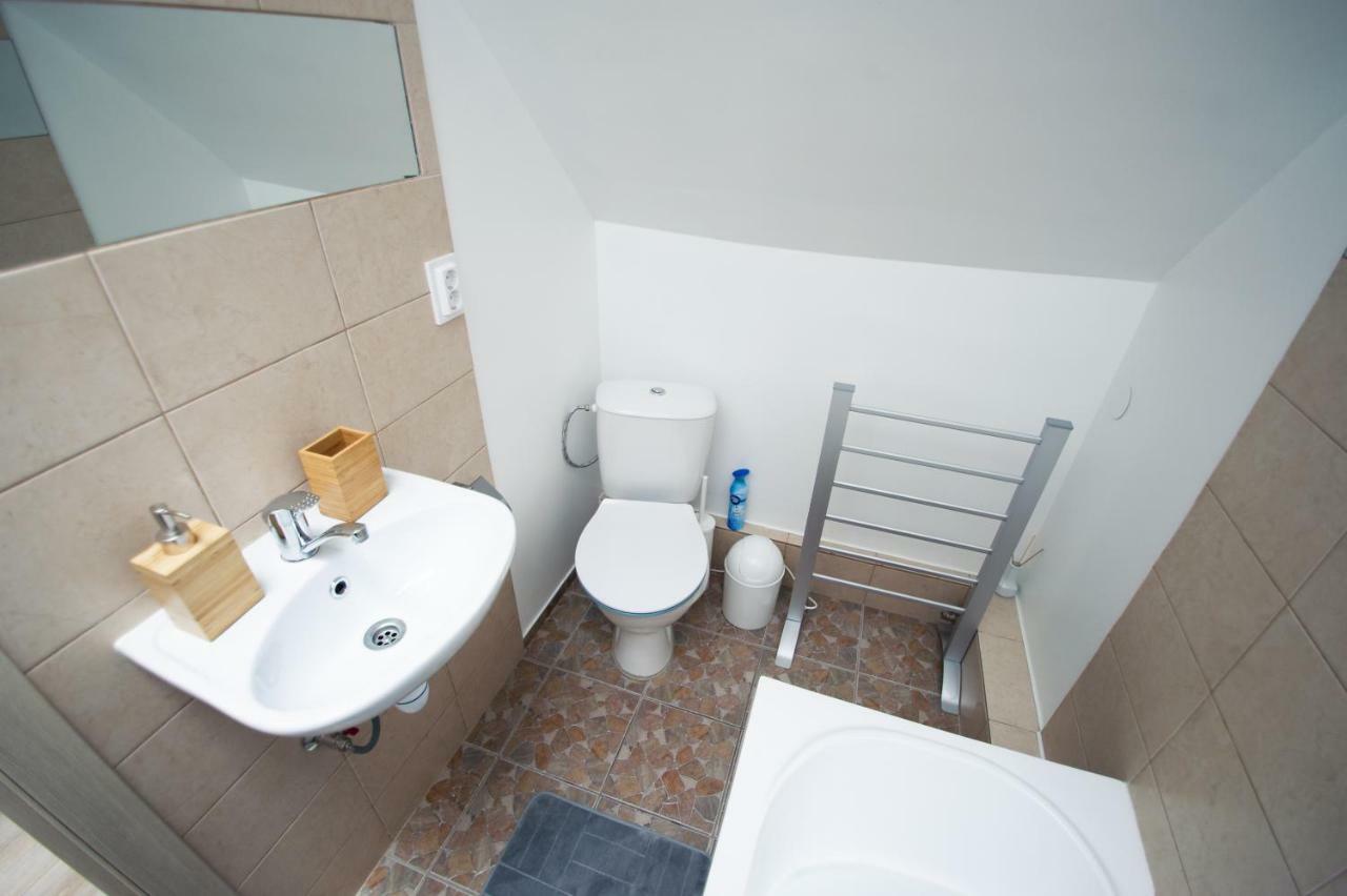 Apartamentai Niden - Su Terasa Ir Vaizdu I Marias Nidos Centre エクステリア 写真