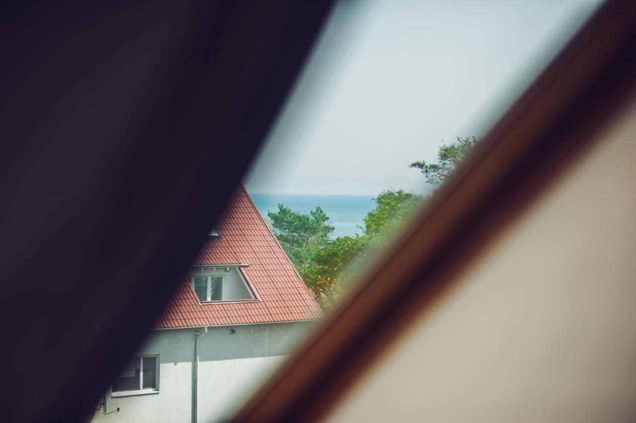 Apartamentai Niden - Su Terasa Ir Vaizdu I Marias Nidos Centre エクステリア 写真